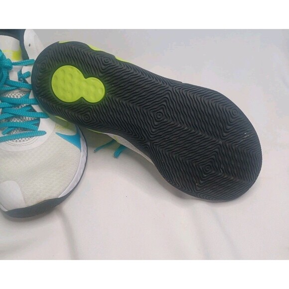 Nike Renew Run Sneakers Multicolor Mesh Breathable Lace-Up Mens Size 10 - Picture 5 of 11